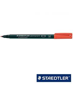 ROTULADOR STAEDTLER LUMOCOLOR 317 M ROJO