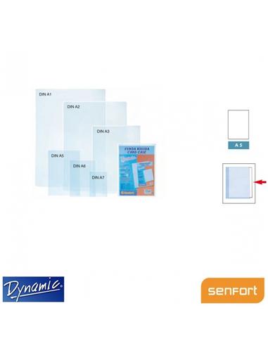 FUNDA RIGIDA SENFORT A5 210x148mm TRANSPARENTE