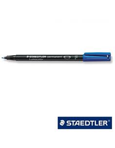 ROTULADOR STAEDTLER LUMOCOLOR 318 F AZUL