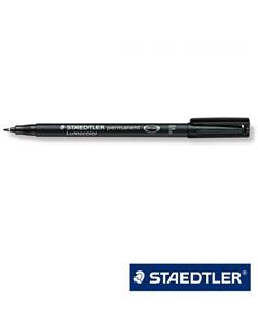 ROTULADOR STAEDTLER LUMOCOLOR 318 F NEGRO