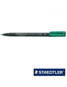 ROTULADOR STAEDTLER LUMOCOLOR 318 F VERDE