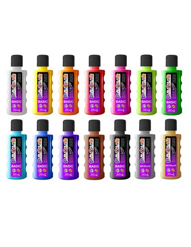 TEMPERA INSTANT PLAYCOLOR BASIC 250ml BLANCO