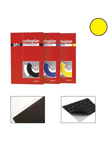 PAPEL CARBON GRAFOPLAS A4 AMARILLO