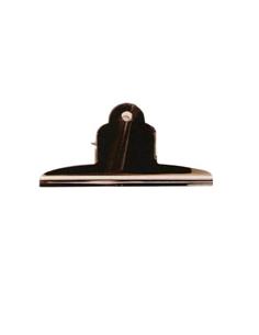 PINZA SUJETA PAPELES CROMADA 75 MM