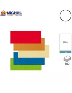 CARTULINA MICHEL A3 200g 100H BLANCA