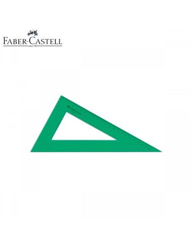 CARTABON FABER-CASTELL 32cm GRADUADA VERDE