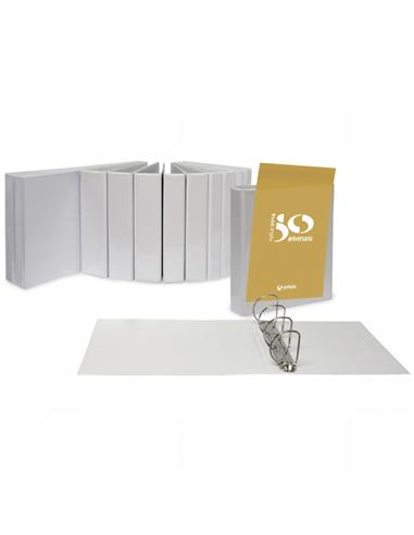 CARPETA PVC 2 ANILLAS GRAFOPLAS A4 40MM BLANCO