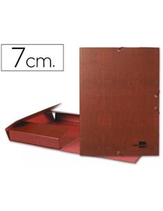 CARPETA PROYECTO LIDERPAPEL 7cm GOMILLA RIGIDA