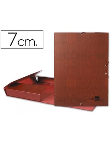 CARPETA PROYECTO LIDERPAPEL 7cm GOMILLA RIGIDA