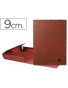 CARPETA PROYECTO LIDERPAPEL 9cm GOMILLA RIGIDA