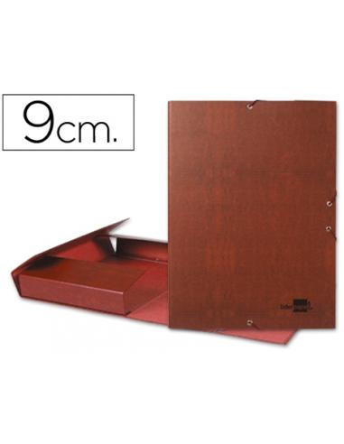 CARPETA PROYECTO LIDERPAPEL 9cm GOMILLA RIGIDA