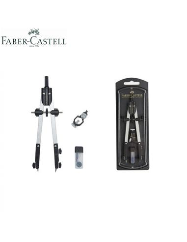 COMPAS FABER-CASTELL + ADAPTADOR 32722-8