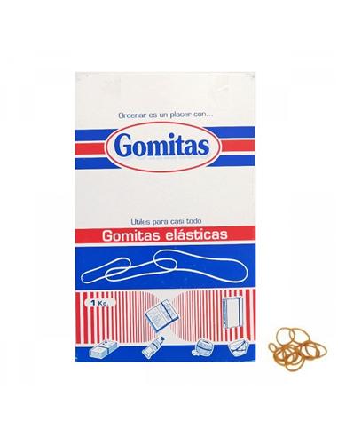 GOMILLA ELASTICA GOMITAS 1,5 X 120 MM 1 KG