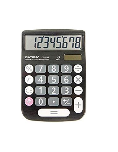 CALCULADORA CATIGA CA-8185 8 DIGITOS