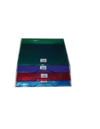CARPETA PLASTICO GOMILLAS MANIFOL CA2131 T.F. AZUL