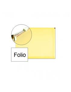 SOBRE PLASTICO LIDERPAPEL A4 37581 AMARILLO