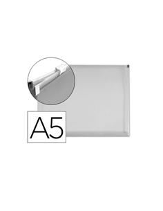SOBRE PLASTICO LIDERPAPEL A5 37582 TRANSPARENTE