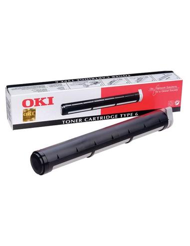 TONER OKIDATA 6W/ 8W//8P/8IM FAX4500 TYPE 6