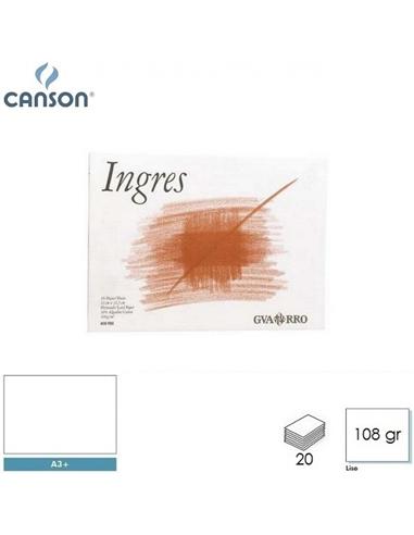 BLOC INGRES GUARRO A3+ 108gr 20H