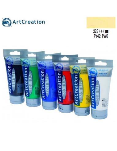PINTURA ACRILICA 223 75ml AMARILLO NAPOLES OSCURO