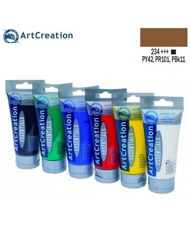 PINTURA ACRILICA 234 75ml TIERRA SIENA NATURAL