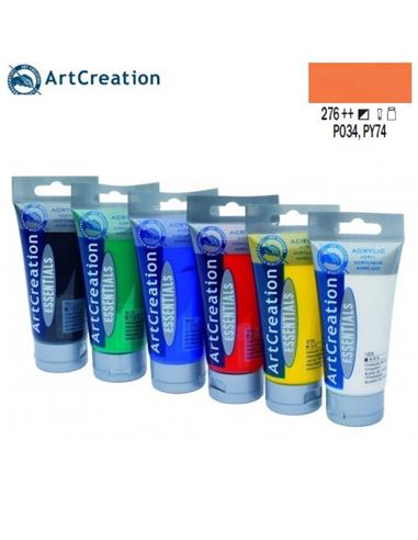 PINTURA ACRILICA 276 75ml ANARANJADO AZO