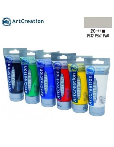PINTURA ACRILICA 290 75ml BUFF TITANIO OSCURO