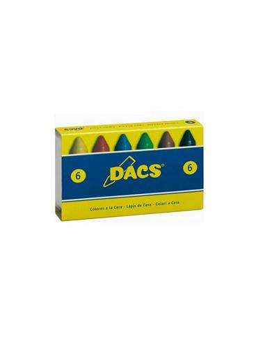 CERA DACS 6 COLORES