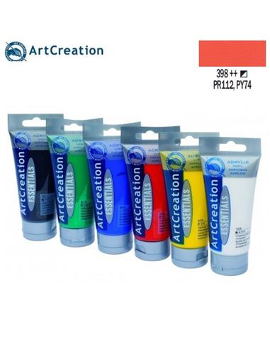 PINTURA ACRILICA 398 75ml ROJO NAFTOL CLARO
