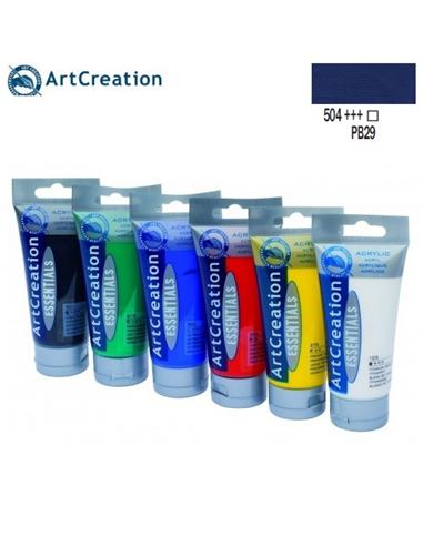 PINTURA ACRILICA 504 75ml AZUL ULTRAMAR