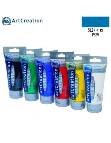 PINTURA ACRILICA 512 75ml AZUL COBALTO ULTRAMAR