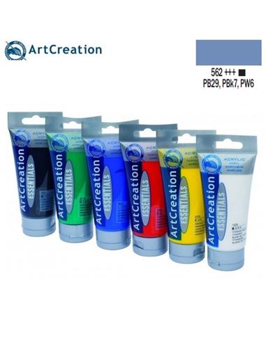 PINTURA ACRILICA 562 75ml AZUL GRISÁCEO