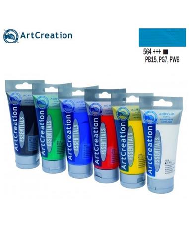 PINTURA ACRILICA 564 75ml AZUL BRILLANTE