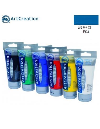 PINTURA ACRILICA 570 75ml AZUL FTALO