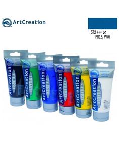 PINTURA ACRILICA 572 75ml CIAN PRIMARIO