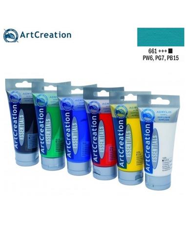 PINTURA ACRILICA 616 75ml VERDE TURQUESA