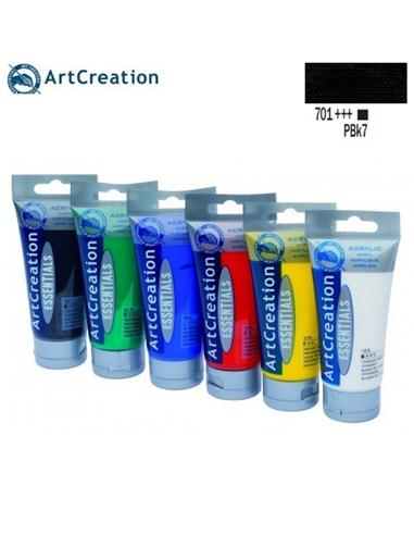 PINTURA ACRILICA 701 75ml NEGRO MARFIL