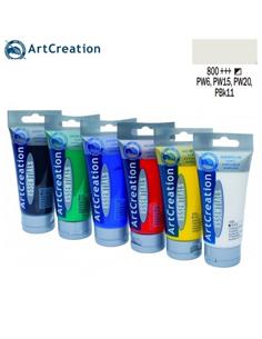PINTURA ACRILICA 800 75ml PLATA