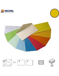 SOBRE MICHEL 125x180mm 80GR ORO VIEJO 25U
