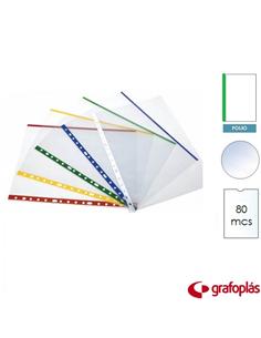 FUNDA MULTITALADRO GRAFOPLAS TF BORDE VERDE