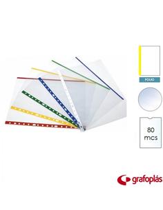 FUNDA MULTITALADRO GRAFOPLAS TF BORDE AMARILLO