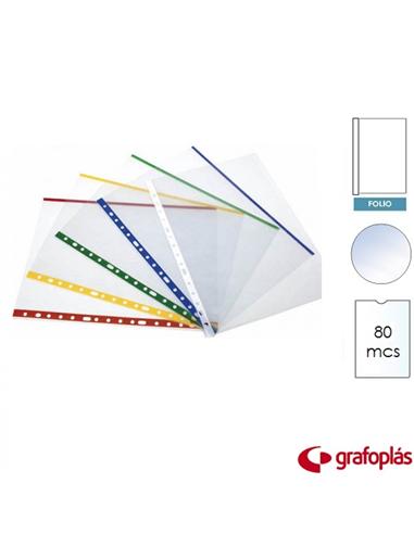 FUNDA MULTITALADRO GRAFOPLAS TF BORDE BLANCO