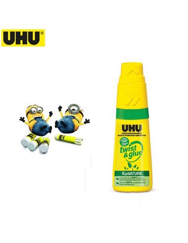 PEGAMENTO UHU TWIST-GLUE MINIONS 35ml