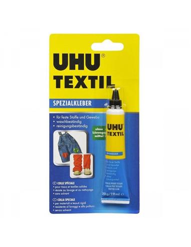 PEGAMENTO UHU TEJIDO LAVABLE 20gr