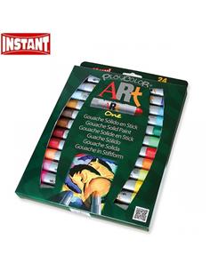 TEMPERA INSTANT PLAYCOLOR ART ONE 10g 24 COLORES