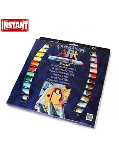 TEMPERA INSTANT PLAYCOLOR ART POCKET 5g 24 COLORES
