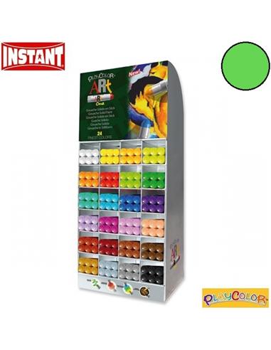 TEMPERA INSTANT PLAYCOLOR ART ONE 10gr VERDE 1