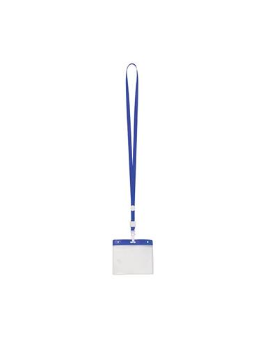 FUNDA IDENTIFICACION MAES 105x75mm CORDON AZUL