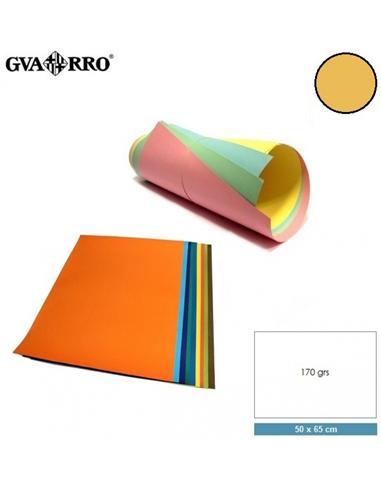 CARTULINA GUARRO 50x65 cm 185g CUERO
