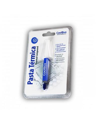 PASTA TERMICA COOLBOX ALTO RENDIMIENTO 3 GRS